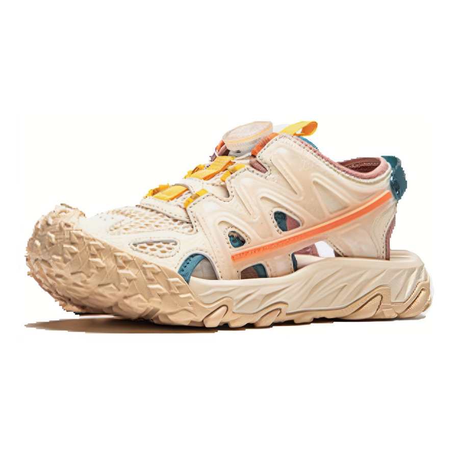 Li-Ning YOUNG Li Ning YOUNG Long Journey Comfortable Sandal White Teenagers