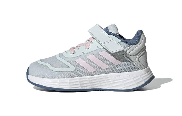 Adidas Adidas Duramo 10 El I Slip Resistant Abrasion Resistant Low top Toddler Shoes Blue Infant And Toddler