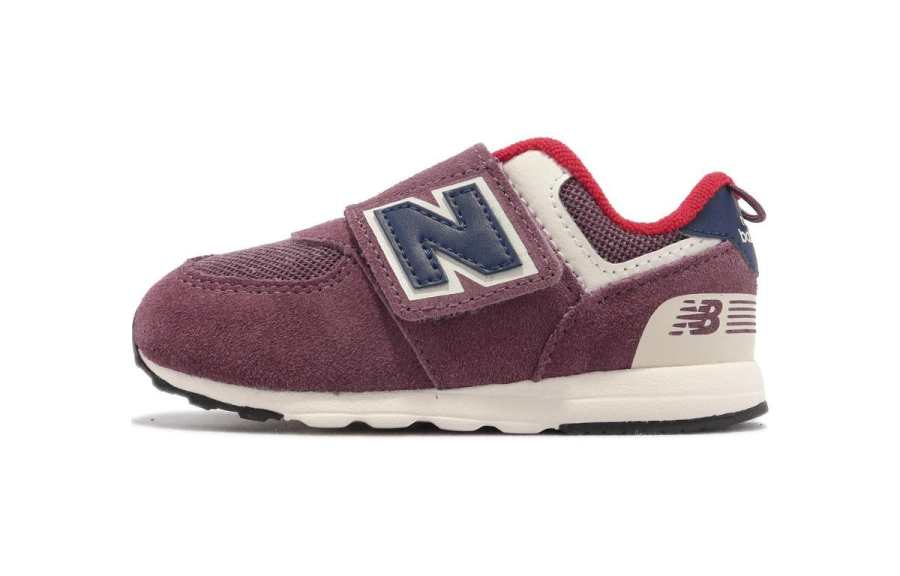 New Balance New Balance NB 574 Low top Toddler Shoes Red Infant And Toddler