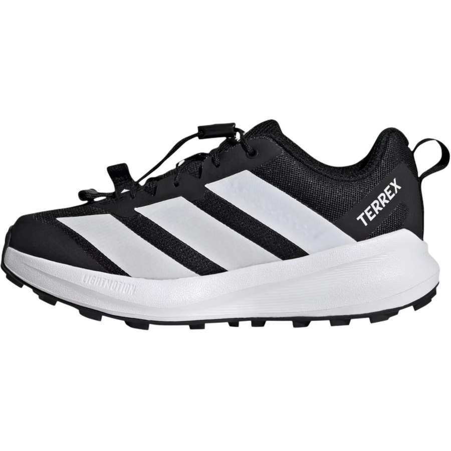Adidas Adidas Terrex Agravic Support Low top Running Shoes White Black Kids'