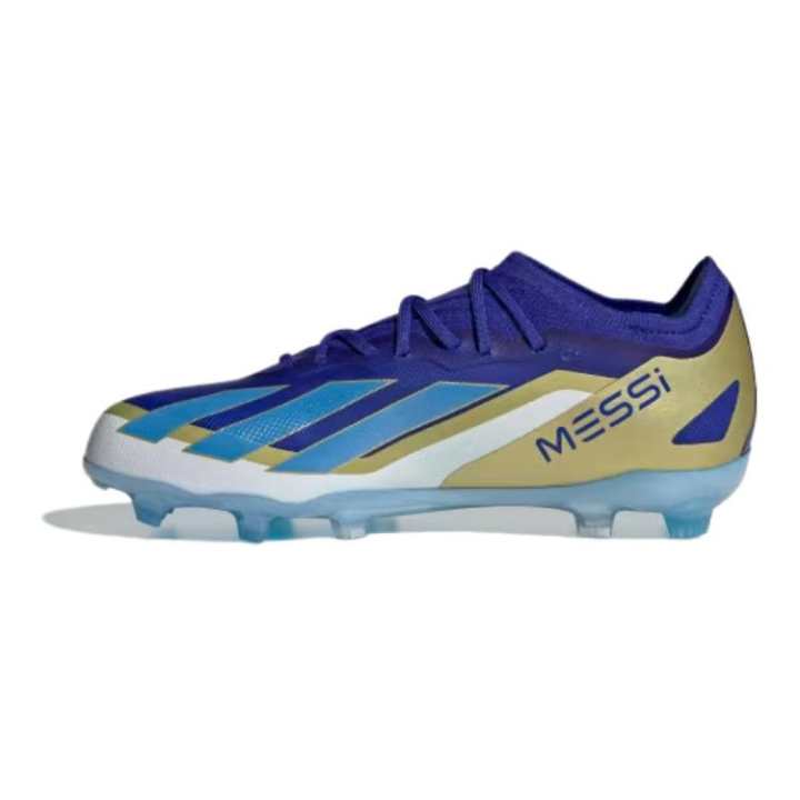 Adidas adidas Crazyfast Messi Elite FG Lucid Blue Blue Burst Cloud White GS
