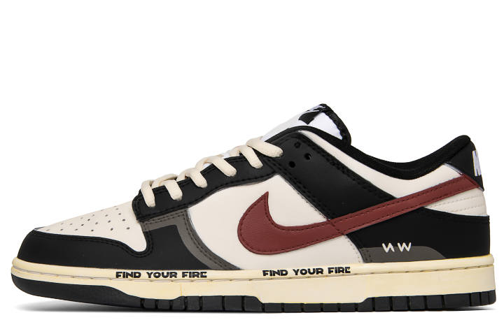 Nike Nike Dunk Slip Resistant Abrasion Resistant Slip Resistant Abrasion Resistant Low top Kids' Skateboarding Shoes