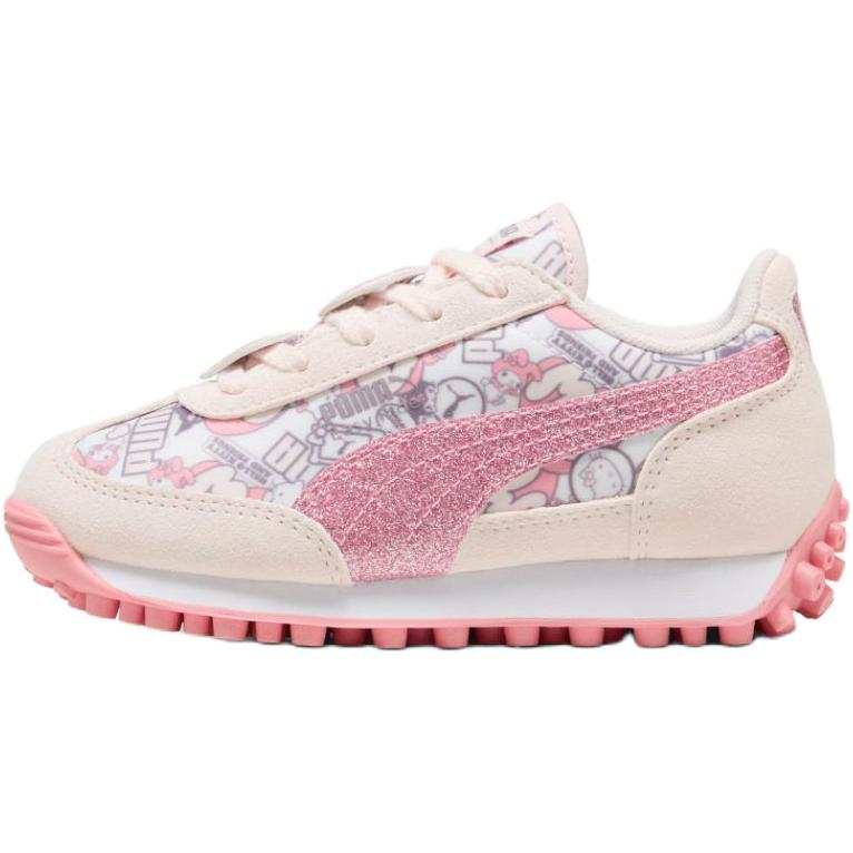 PUMA x Hello Kitty Easy Rider Low top Kids Lifestyle Shoes Beige Pink Kids'