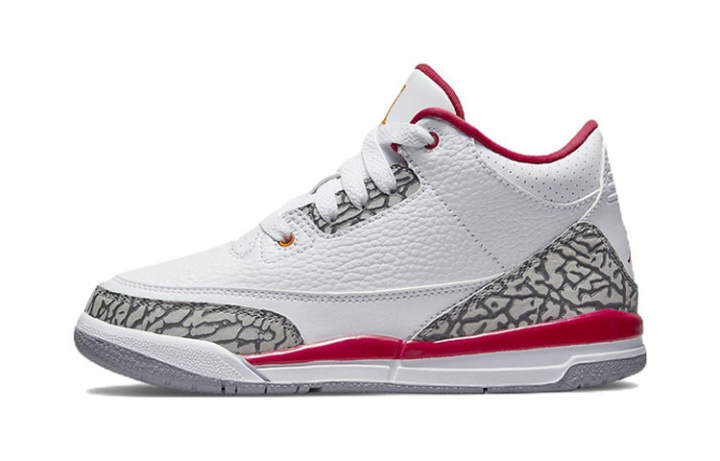 Jordan Jordan 3 Retro Cardinal PS