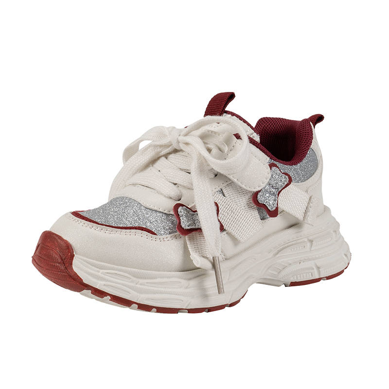 CHAOGONG Slip Resistant Lightweight Cushioning Low top Kids Lifestyle Shoes Kids'