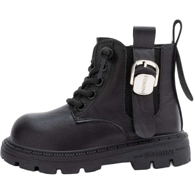 EBMINI Slip Resistant Anti Kick Abrasion Resistant Lightweight Cushioning Thermal High top Kids' Boots Kids'