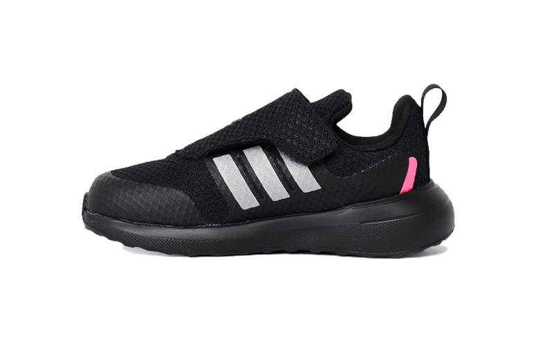 Adidas Adidas Fortarun 2.0 Sports Abrasion Resistant Abrasion Resistant Low top Toddler Shoes Black Infant And Toddler