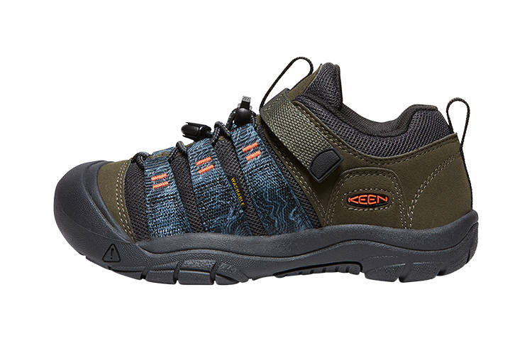 Keen Newport H2 SHO Slip Resistant Cushioning Support Slip Resistant Cushioning Support Low top Kids' Outdoor Shoes
