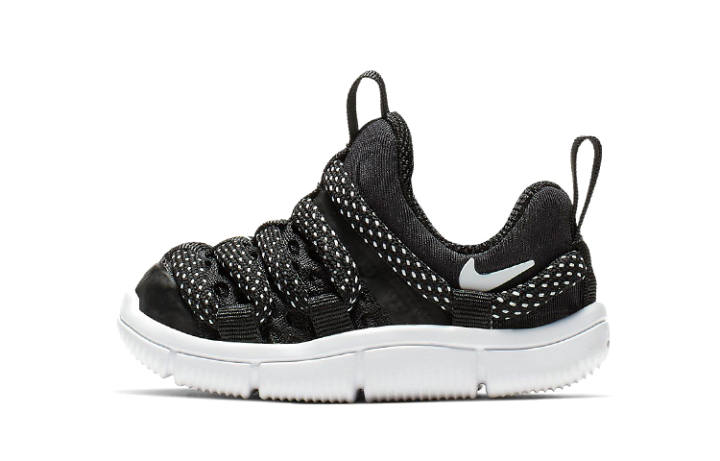 Nike Nike Novice Low top Toddler Shoes Black White Infant And Toddler