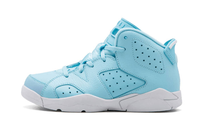 Jordan Jordan 6 Retro Medium Blues Still Blue PS