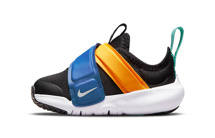 Nike Nike Flex Advance BT Casual Low top Running Shoes Black Blue Yellow Multicolor Infant And Toddler