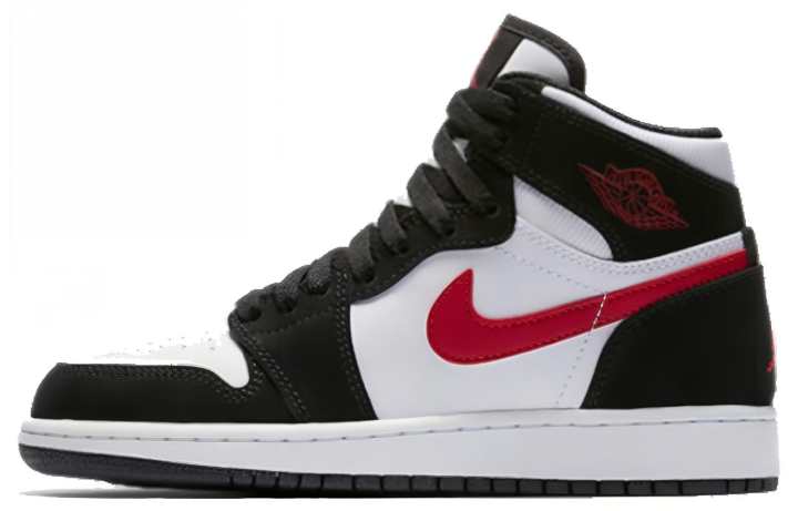 Jordan Jordan 1 Retro High Black Red White BG