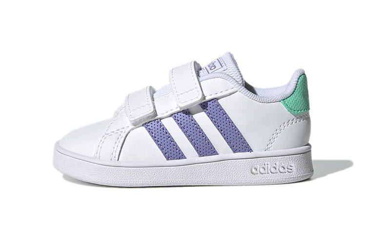 Adidas Neo GRAND COURT Abrasion Resistant Abrasion Resistant Toddler Shoes Infant And Toddler