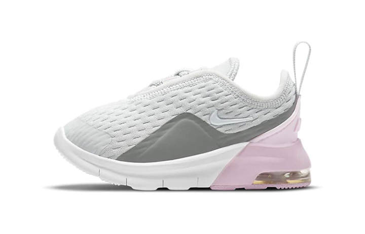 Nike Nike Air Max Motion 2 Low top Toddler Shoes White Gray Pink Infant And Toddler