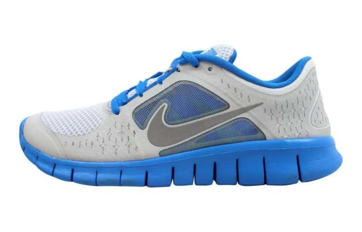 Nike Nike Free Run 3 Pure Platinum GS