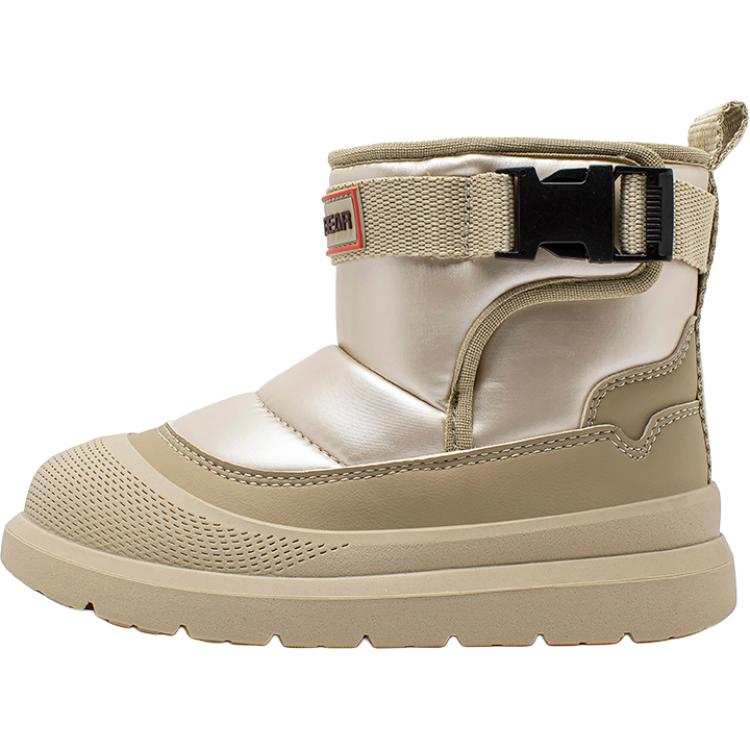 HOBIBEAR Versatile Fashion, Thickened And Fleece Lined Cotton Boots Abrasion Resistant Thermal Kids' Boots Kids'