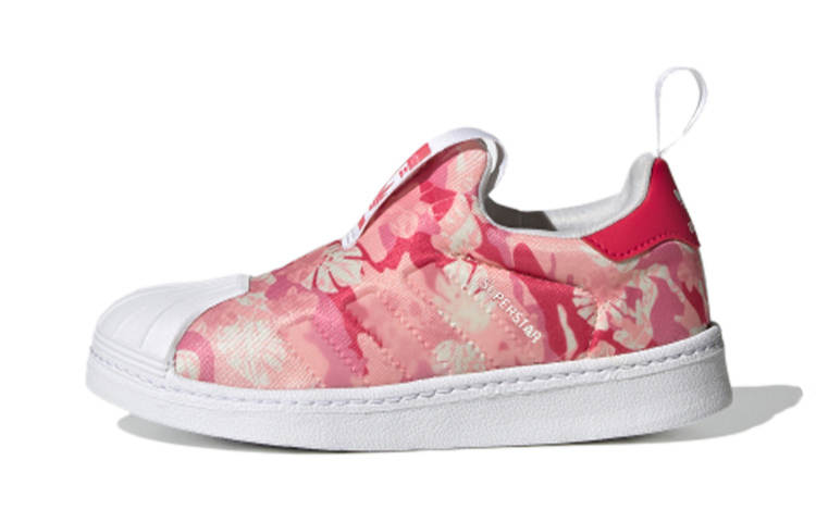 Adidas Originals SUPERSTAR Comfortable Cushioning, Wear Resistant Low top Skateboard Shoes Pink
