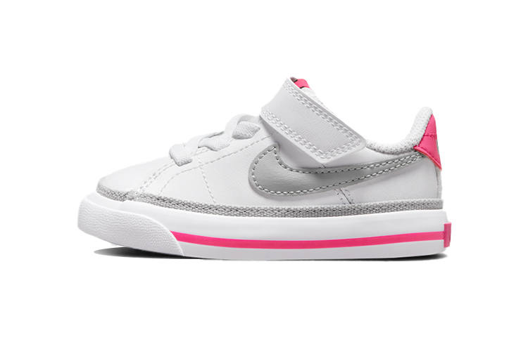 Nike Nike Court Legacy Low top Toddler Shoes White Pink Infant And Toddler