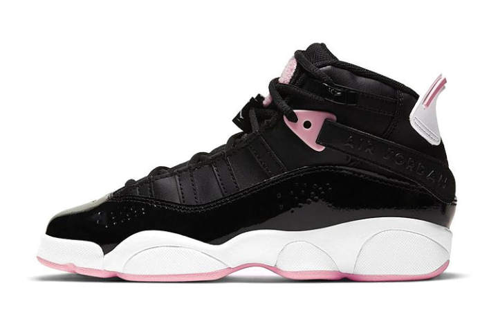 Jordan Jordan 6 Rings Black Arctic Punch GS
