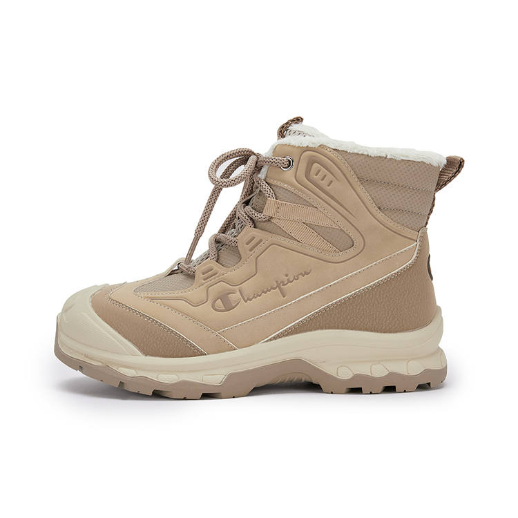 Champion Kids Trendy Vintage Fashion Fleece Lined Thermal Kids' Boots Beige Kids'