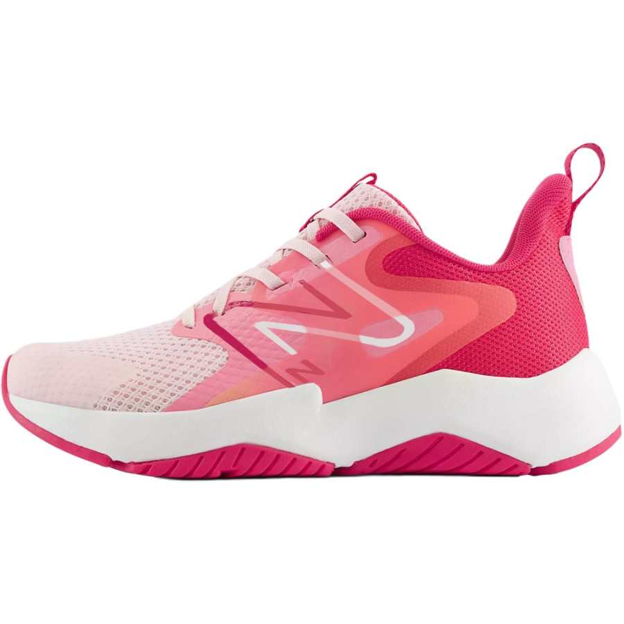 New Balance New Balance NB Rave Run V2 Breathable Support Low top Kids Lifestyle Shoes Pink Unisex