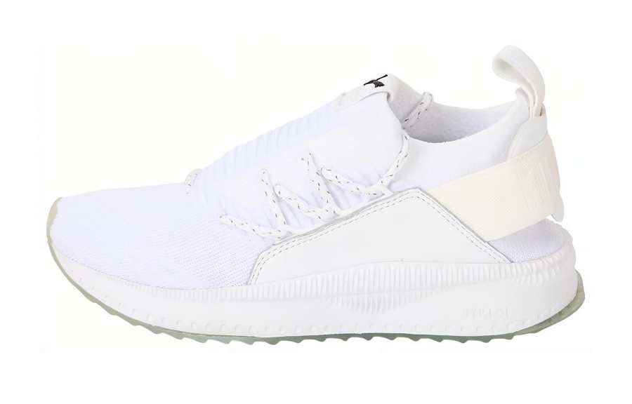 PUMA Tsugi Low top Kids Lifestyle Shoes White Teenagers
