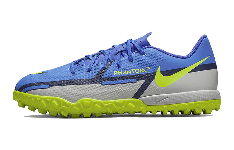Nike Nike Phantom GT Academy TF/AG Comfortable Slip Resistant Cushioning Abrasion Resistant Low top Kids' Soccer Shoes