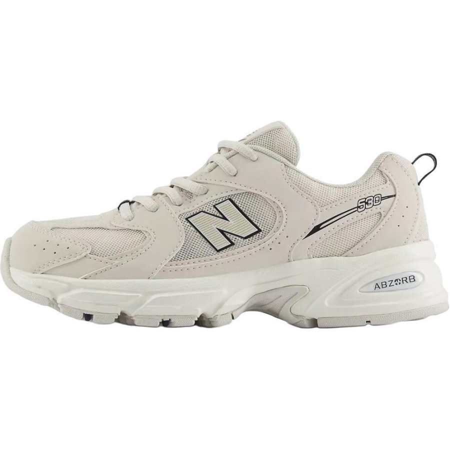 New Balance New Balance NB 530 Abrasion Resistant Abrasion Resistant Low top Kids Lifestyle Shoes Beige Teenagers