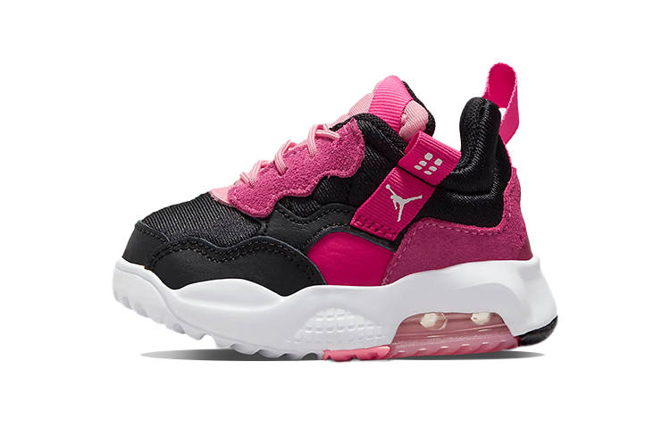 Jordan Jordan MA2 Cushioning Slip Resistant Abrasion Resistant Low top Toddler Shoes Black Pink Infant And Toddler