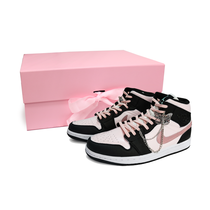 Jordan Jordan Air Jordan 1 Kids' Basketball Shoes Grade School