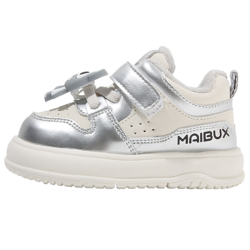 MAIBUXIONG Fashion Fleece Lined Comfortable Sports Toddler Shoes Infant And Toddler