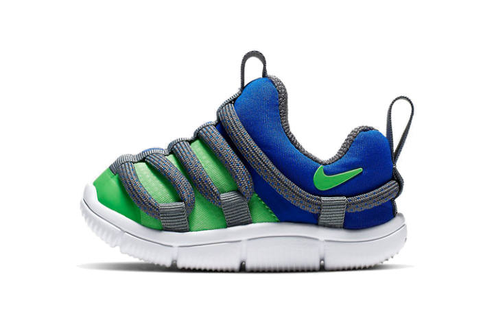 Nike Nike Novice Low top Toddler Shoes Blue Green Infant And Toddler