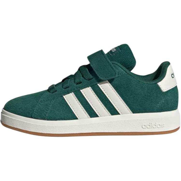 Adidas Adidas Suede Abrasion Resistant Abrasion Resistant Low top Kids' Skateboarding Shoes University Green/Gray White Kids'