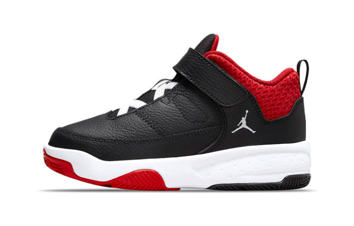 Jordan Jordan Max Aura 3 Cushioning Slip Resistant Abrasion Resistant High top Children's Basketball Shoes
