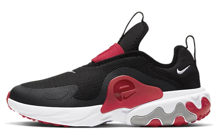 Nike Nike React Presto Extreme Black University Red GS