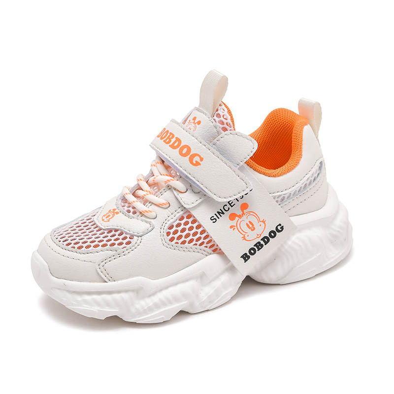 BOBDOG Synthetic Leather Low top Casual Shoes Kids'