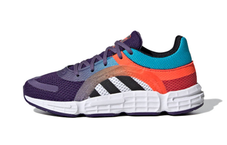 Adidas Originals Sonkei Trendy Low top Kids Lifestyle Shoes Purple Blue Orange Children Aged 3 7 Years Old