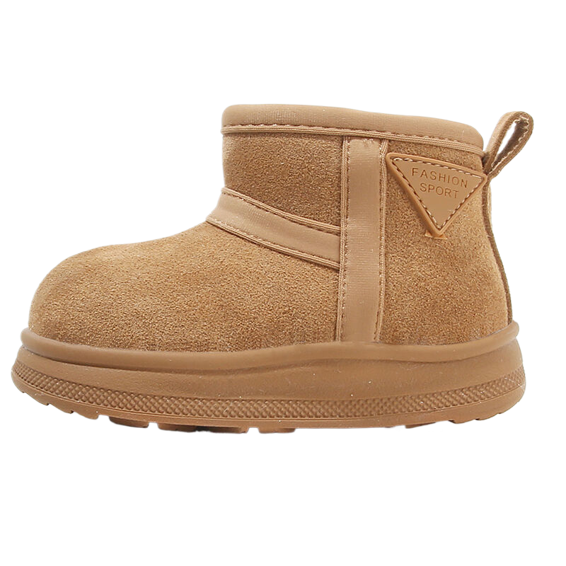 MAIBUXIONG Trendy Fleece Lined Versatile Comfortable Slip Resistant Thermal Slip Resistant Thermal High top