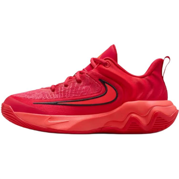 Nike Nike Giannis Immortality 4 Low top Basketball Shoes Red Black Unisex