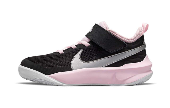 Nike Nike Team Hustle D 10 Kids' Basketball Shoes Pre School