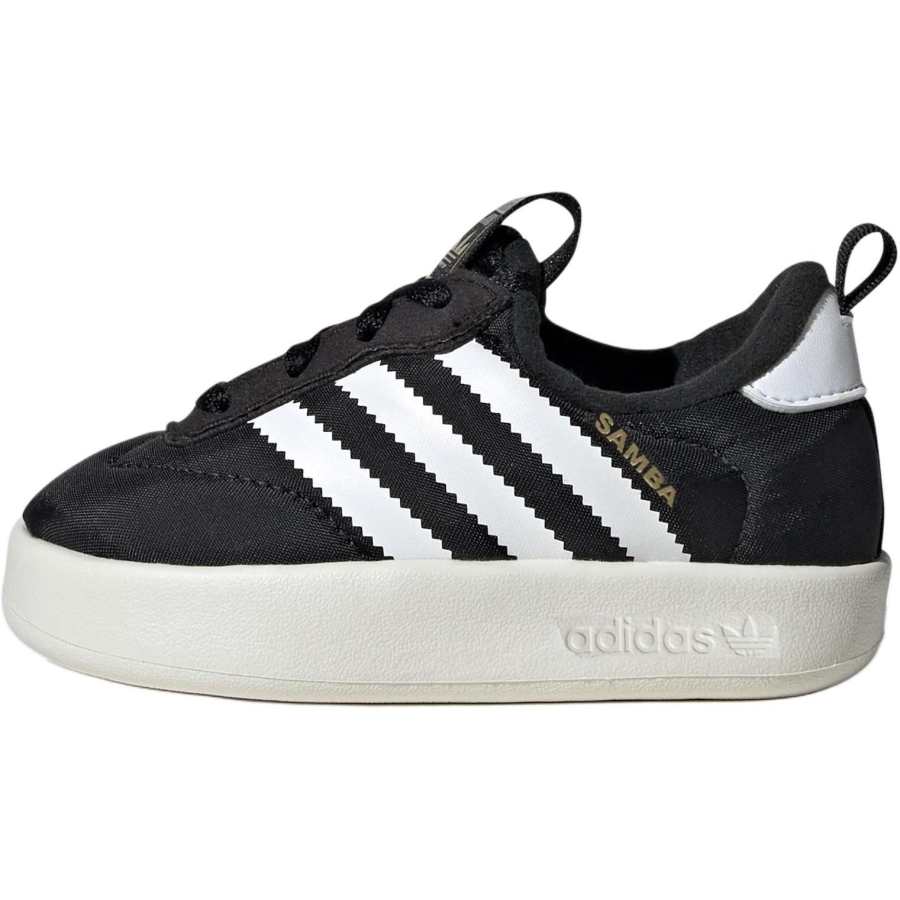 Adidas Originals Samba Slip Resistant Abrasion Resistant Slip Resistant Abrasion Resistant Low top Toddler Shoes Black