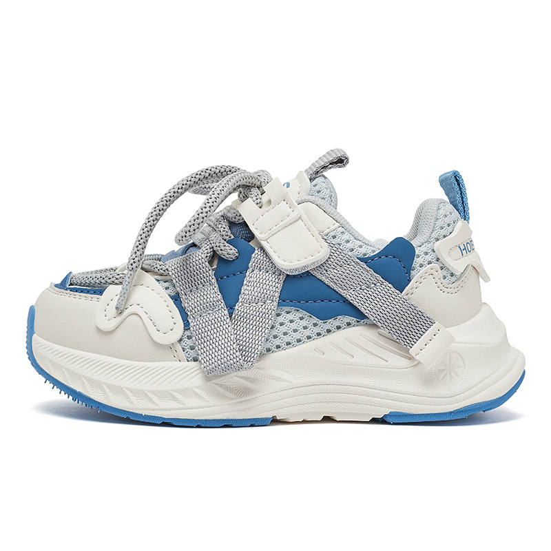 HOBIBEAR Synthetic Leather, Textile Kids' Running Shoes Sky Blue Kids'
