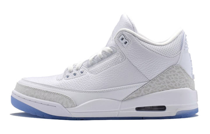 Jordan Jordan 3 Retro 'Pure White' 2018 GS