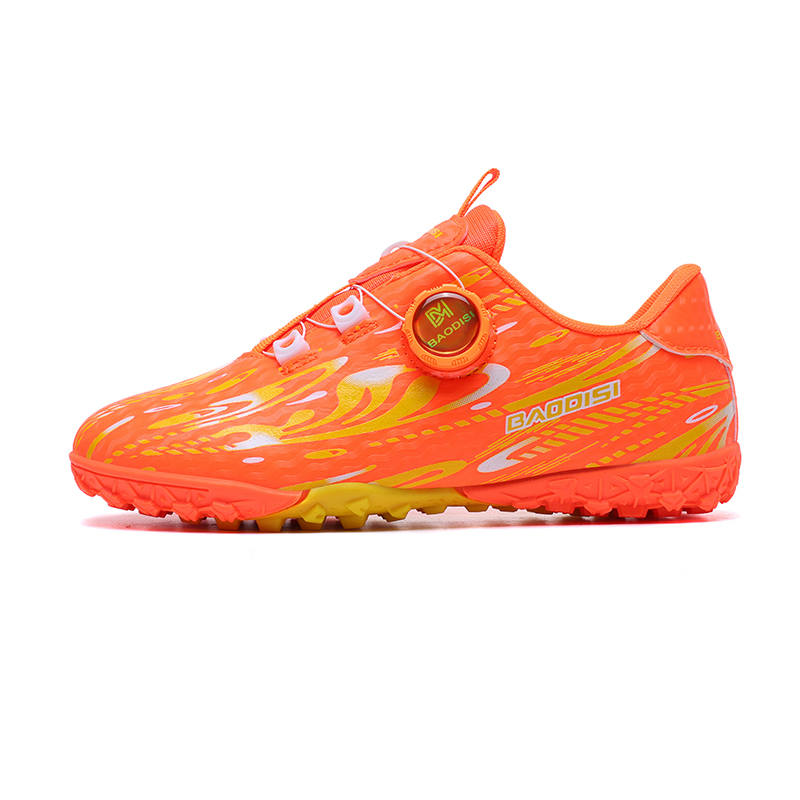 HBRK Rebound Abrasion Resistant Rebound And Wear resistant Low top Soccer Shoes Kids'