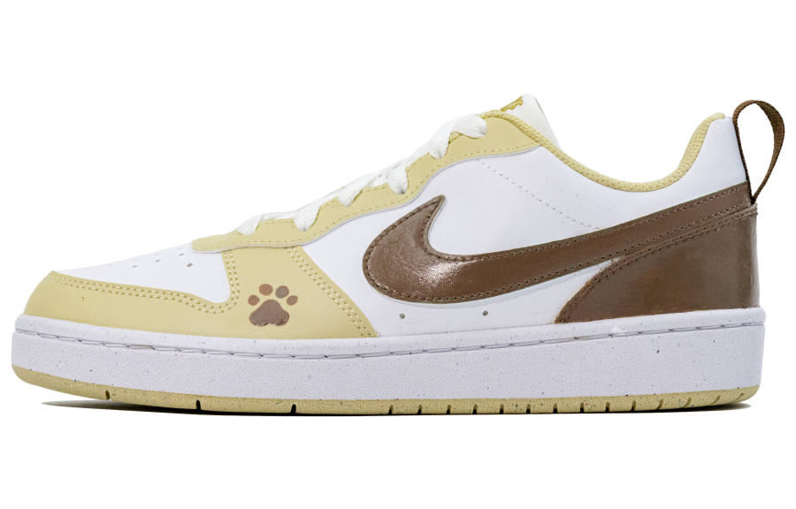 Nike Nike Court Borough Bear Dream Factory Nubuck Cute Abrasion Resistant Lightweight Cushioning