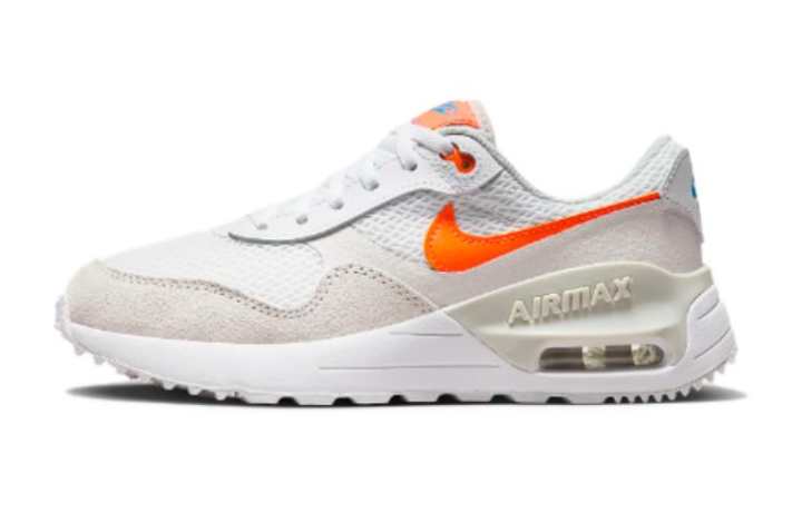 Nike Nike Air Max SYSTM GS 'White Total Orange'