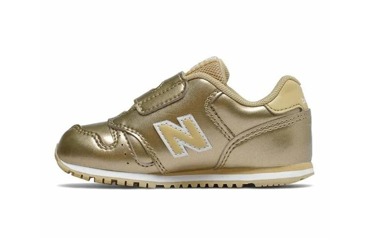 New Balance New Balance NB 373 Cushioning Abrasion Resistant Low top Toddler Shoes Luxury Gold Infant And Toddler