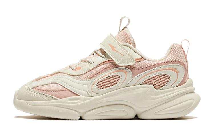 ERKE KIDS Low top Kids' Running Shoes White Pink Teenagers