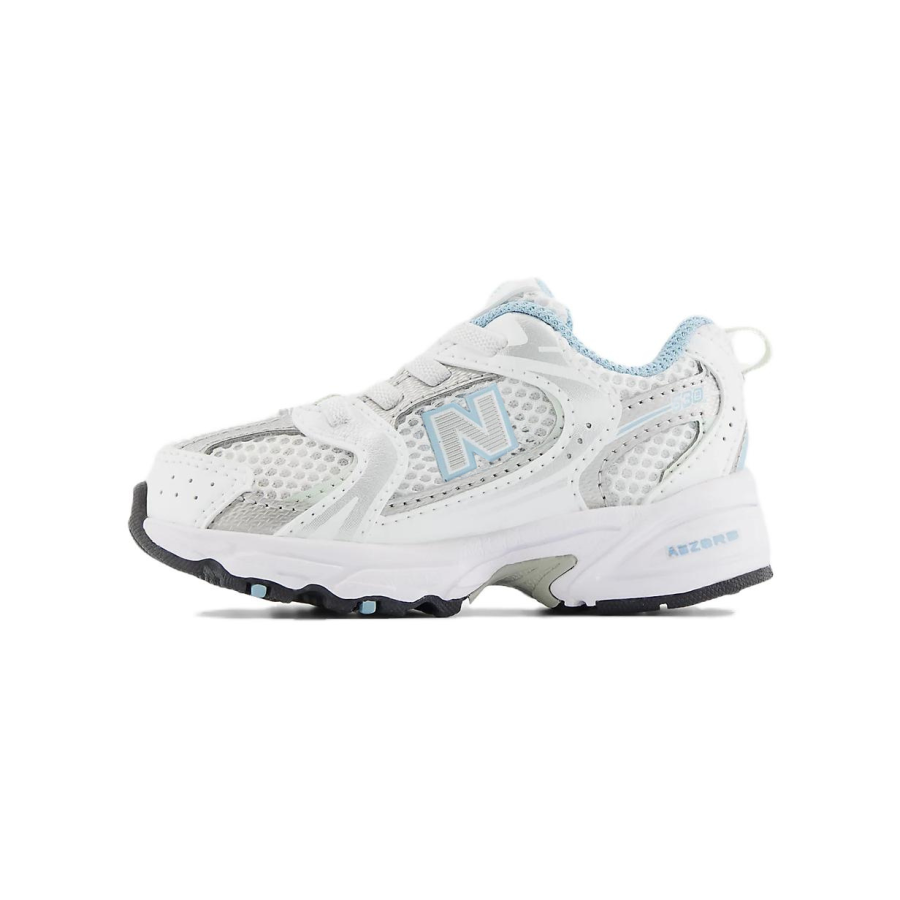 New Balance New Balance NB 530 Bungee Low top Toddler Shoes White Blue Infant And Toddler