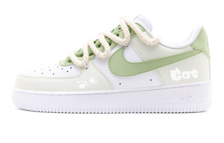 Nike Nike Air Force 1 LE Leather Anti Kick Abrasion Resistant Anti Kick And Abrasion Resistant Low top